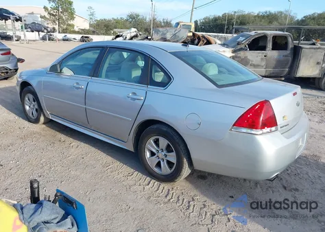 2012 Chevrolet Impala Ls z USA, uszkodzony, nr VIN 2G1WA5E35C1169827